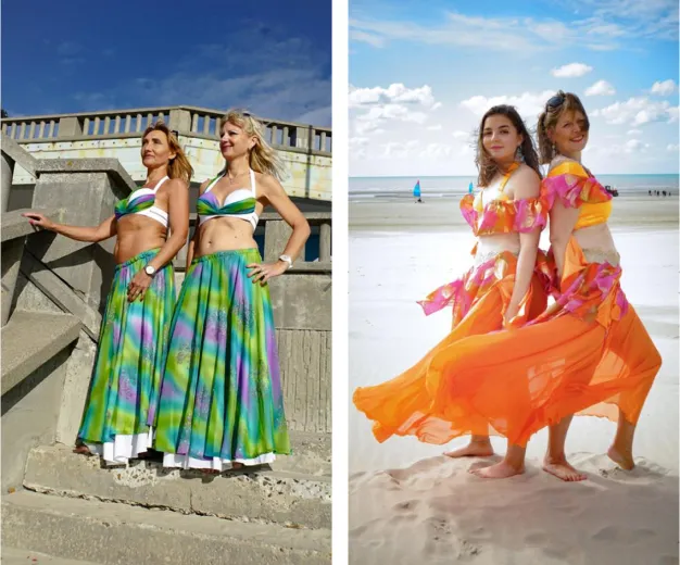 Création de costumes de danse près de Dreux - Eure et Loir (28)