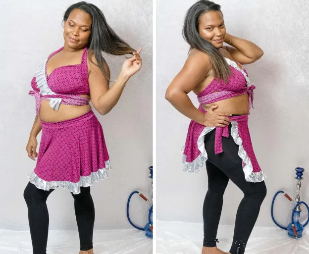 Location de tenue de danse à Bû, près de Dreux, Eure et Loir (28) - Cathy Création